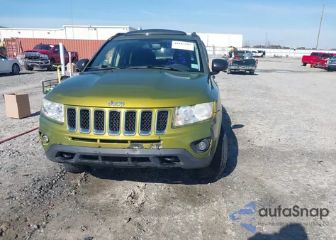 2012 Jeep Compass Latitude from USA, damaged, VIN 1C4NJDEBXCD575353